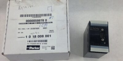 PARKER PCD00A-400-30 MODULE CONTROLLER (B448) 1
