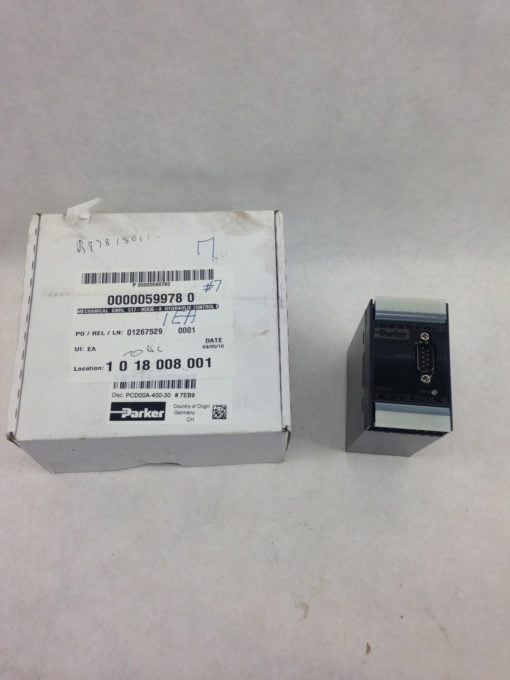 PARKER PCD00A-400-30 MODULE CONTROLLER (B448) 1