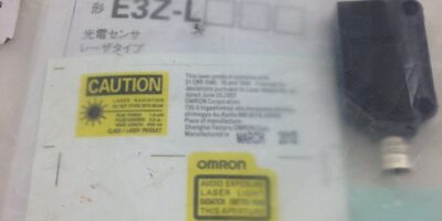 OMRON PHOTOELECTRIC SWITCH E3Z-LR86 (A857) 1