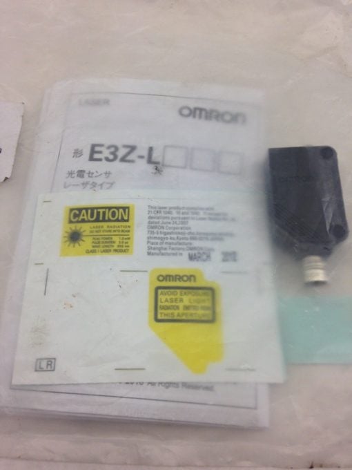 OMRON PHOTOELECTRIC SWITCH E3Z-LR86 (A857) 1