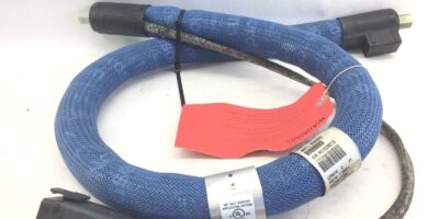 NORDSON 4 FT HOT MELT HOSE 120 W MAX PRESSURE MATERIAL # 274791D (B458) 1