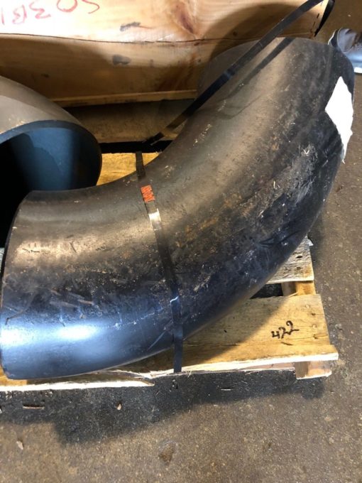 45° WELDING ELBOW FITTING, 45 DEGREES, 10” INSIDE DIAMETER, FAST SHIP! 1