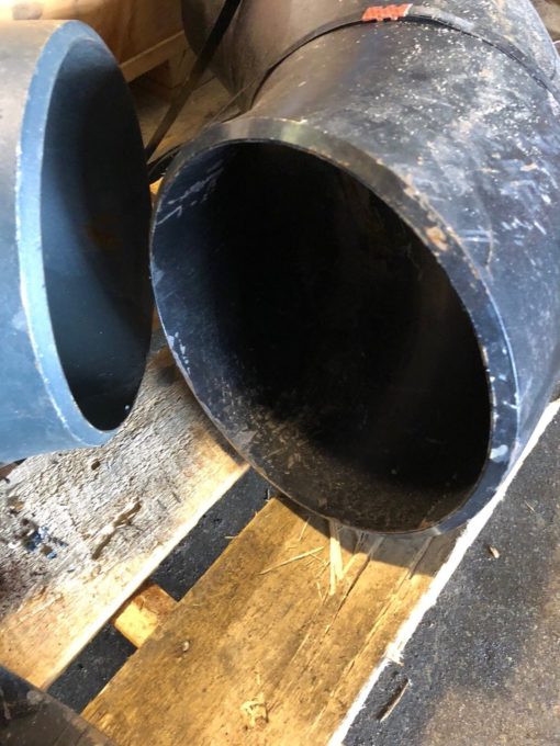 45° WELDING ELBOW FITTING, 45 DEGREES, 10” INSIDE DIAMETER, FAST SHIP! 2