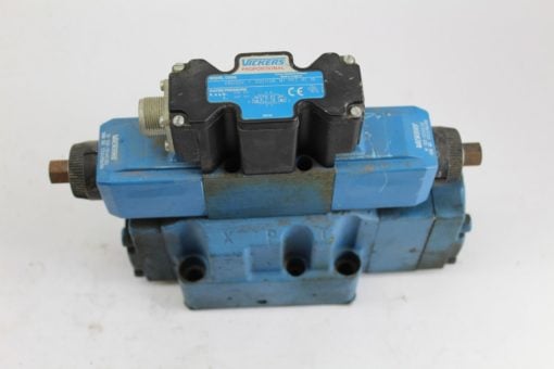 Vickers Directional Control Valve KBDG5V-7-33C170N-M1-PE7-H1-10 *USED* (B256) 1