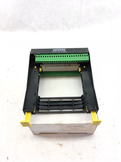 NEW IN BOX VICKERS 02-104808 SERVO AMPLIFER CARD HOLDER, FAST SHIP! (H64) 1