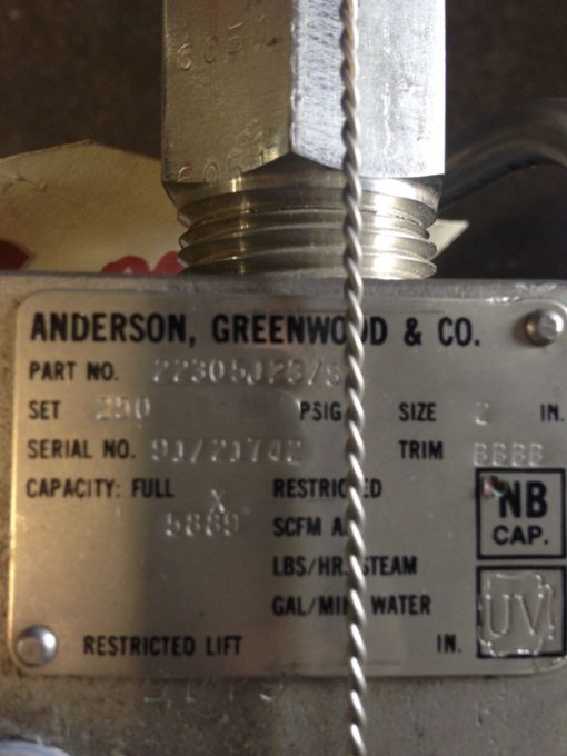 ANDERSON, GREENWOOD & CO