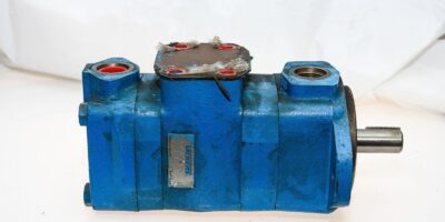 EATON VICKERS V2020 1F13S7S DOUBLE VANE FIXED DISPLACEMENT HYDRAULIC PUMP (B28)  1