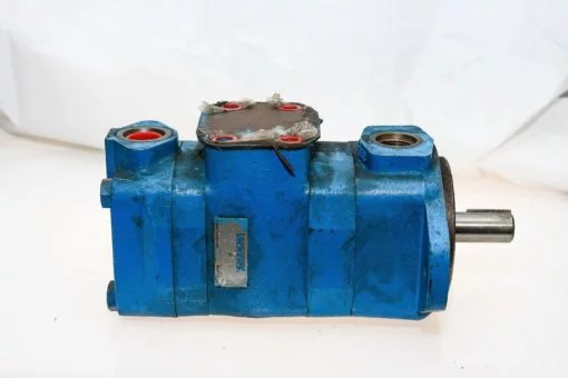 EATON VICKERS V2020 1F13S7S DOUBLE VANE FIXED DISPLACEMENT HYDRAULIC PUMP (B28)  1