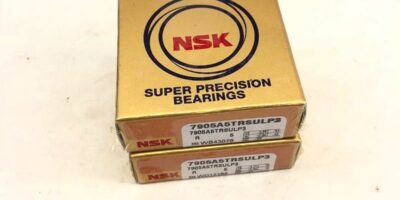 LOT OF 2 NEW IN BOX NSK 7905A5TRSULP3 PRECISION ANGULAR CONTACT BEARING (F269) 1