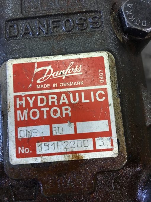 NEW Danfoss 151F2200 OMS80 HYDRAULIC Motor, FAST SHIPPING! (HP1 PT) 2