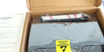 ALLEN BRADLEY 1771-QB LINEAR HYDRAULIC POSITIONING MODULE, FACTORY SEALED, B109 1