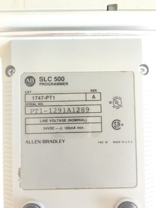 NEW Allen-Bradley 1747-R21 PT1-1291A1289 24VDC 105mA min, Fast Shipping, (B183) 3