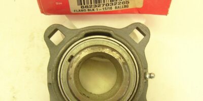 Link-Belt FUG227N 1-11/16″ Four-Bolt Flange Bearing New In Box (F78) 1