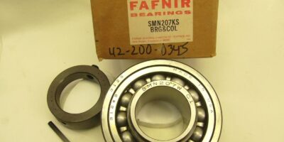 FAFNIR SMN207KS 2-7/16 BEARING & COLLAR New In Box (F82) 1