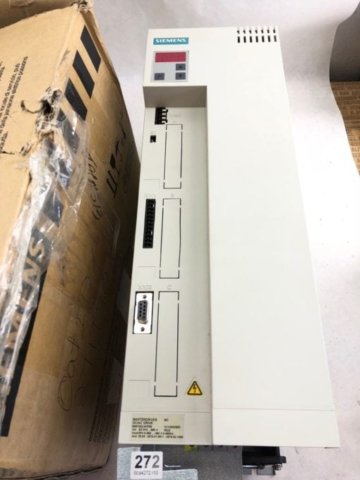 NEW SIEMENS 6SE7022-6TP50-Z 3 PHASE MASTERDRIVES MC DC/AC DRIVE, FAST SHIP! 1