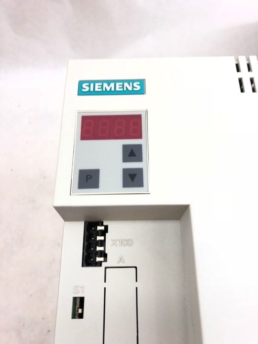 NEW SIEMENS 6SE7022-6TP50-Z 3 PHASE MASTERDRIVES MC DC/AC DRIVE, FAST SHIP! 3