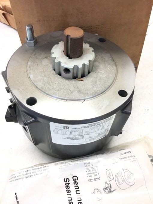 NIB Stearns 1-056-721-07-PF, Spring Actuated Magnetic Brake, Bore Dia