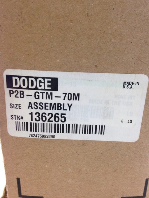 DODGE P2B-GTM-70M PILLOW BLOCK BEARING (B409/B415) 3