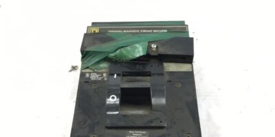USED Square D LAL36400 Circuit Breaker THERMO MAGNETIC 3 Pole 400A 600VAC B329 1