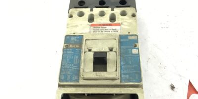 USED Eaton Cutler Hammer KD 35K KD3400F 400A Circuit Breaker, 600 VAC, (B329) 1