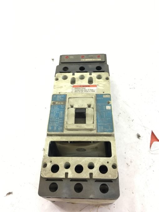 USED Eaton Cutler Hammer KD 35K KD3400F 400A Circuit Breaker, 600 VAC, (B329) 1