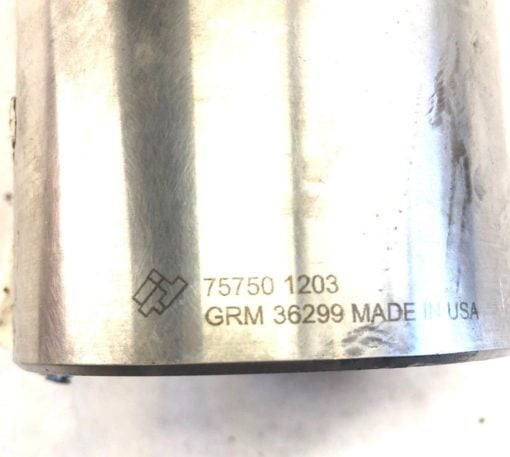 NEW GOULDS 75750 1203 SHAFT SLEEVE 316SS, MODEL 3175, GRM 36299, (B454) 2