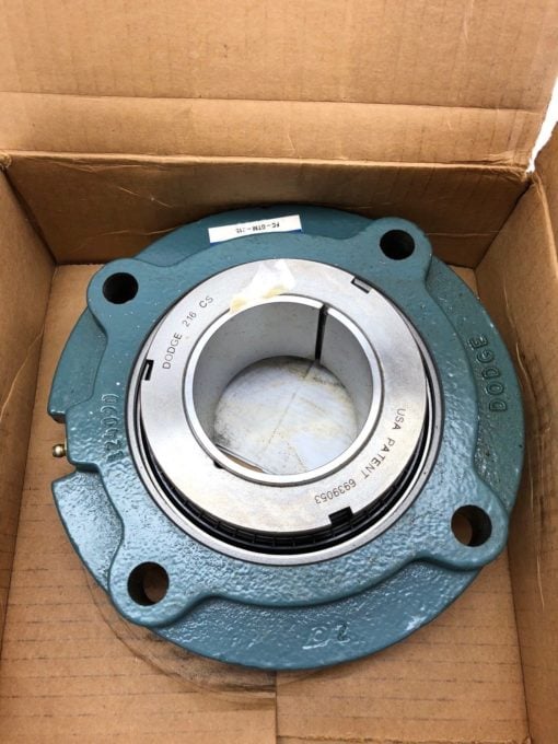 NEW IN BOX DODGE 129770 BALDOR FC-GTM-215 FLANGE-MOUNT BALL BEARING (B454) 1