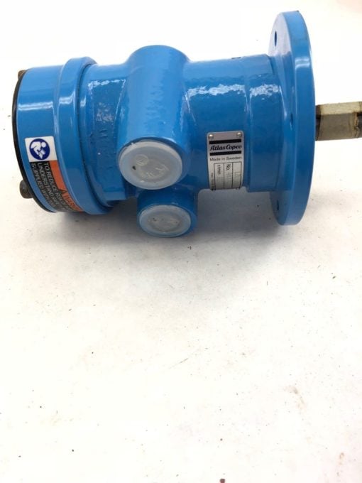 NEW ATLAS COPCO LZL-05 LZL05 VANE AIR MOTOR, 9000 R/MIN A6370033 (B454) 1