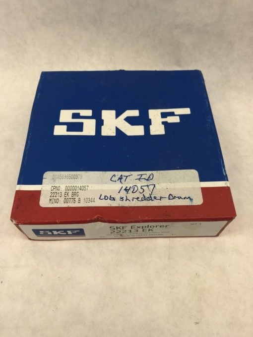 SKF EXPLORER 22213 EK SPHERICAL ROLLER BEARING (B451) 1