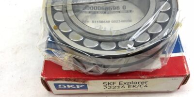 NEW IN BOX SKF 22216 EK/C4 SPHERICAL ROLLER BEARING, FAST SHIP! (B455) 1