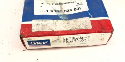 NEW IN BOX SKF EXPLORER 22217 EK/C3 SPHERICAL ROLLER BEARING, FAST SHIP! (B455) 1