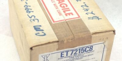 NEW, FACTORY-SEALED! INTERMATIC ET7215C8 TIME CONTROL SWITCH 365-DAY (B11) 1