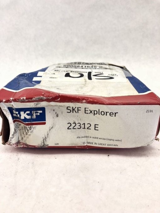 SKF 22312 E SPHERICAL ROLLER BEARING (B455) 2