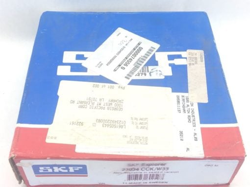 SKF EXPLORER 23034 CCK W33 SPHERICAL ROLLER BEARING (B456) 1