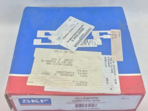 SKF EXPLORER 23034 CCK W33 SPHERICAL ROLLER BEARING (B456) 2