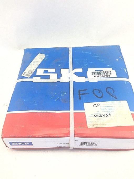 SKF EXPLORER 7326 BCBM ANGULAR CONTACT BALL BEARING (B456) 1