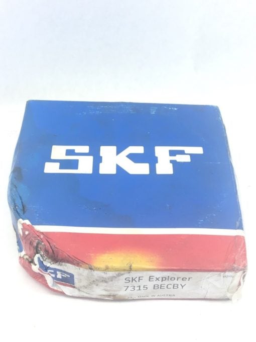 SKF EXPLORER 7315 BECBY ANGULAR CONTACT BALL BEARING (B456) 1