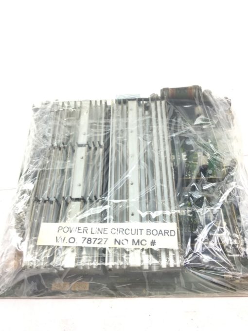 USED SIEMENS DRIVE BOARD 6SC6130-0FE00 POWER LINE CIRCUIT BOARD, (B108) 1