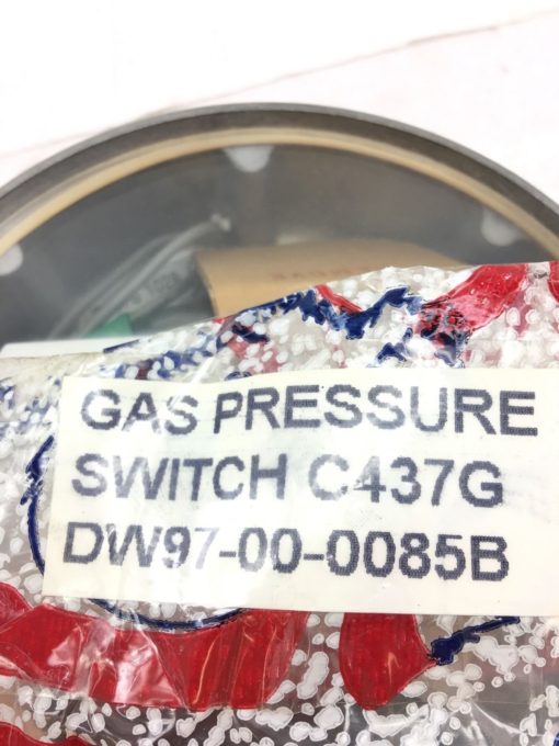 NEW Honeywell C437G-1028 Gas Pressure Switch 0-5 Pounds Per Square Inch, B108 2