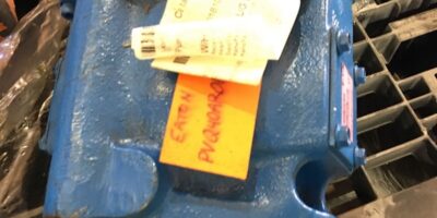 NEW EATON 02-341949 PVQ40AR01AB10G2100000100100CD0A HYDRAULIC PUMP, (HP PT) 1