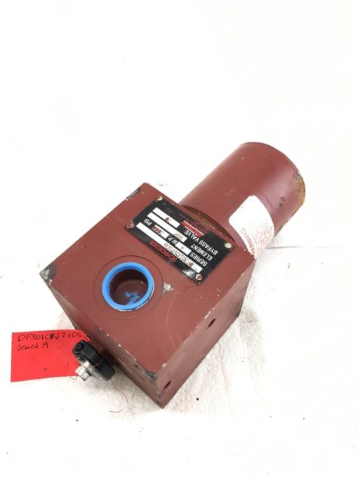 NEW Schroeder DF301CS7SD5 SERIES A 3000PSI 30GPM Pressure Filter, (HP PT) 1