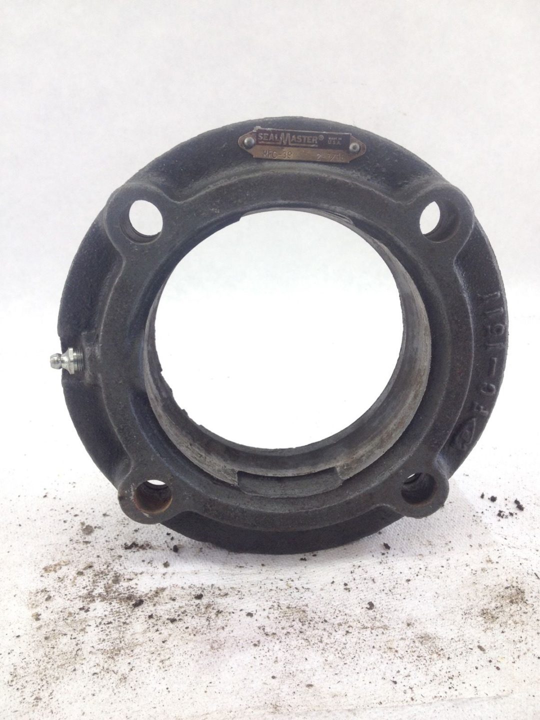 SEALMASTER MFC39 FC1511 4BOLT FLANGE RD BEARING HOUSING 27/16" (HB3)