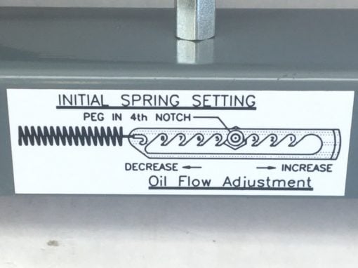 INTELLIGRATED 17043647-5163425 AG MAG SENSOR CHAIN LUBE ASSY (B456) 4