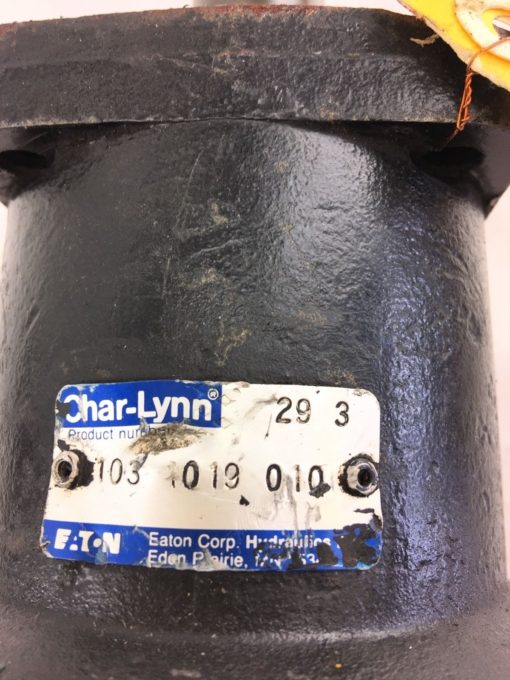 NEW Eaton Char-Lynn 103-1019-010 Hydraulic Motor, FAST SHIPPING! (HP PT) 2