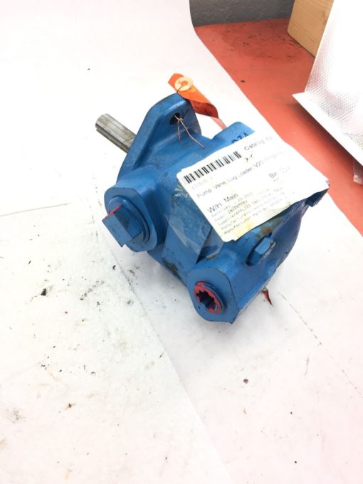 NEW VICKERS 372606-3 Single Vane Pump V20 1P13P 1C11, FIXED DISPLACEMENT (HP PT) 1