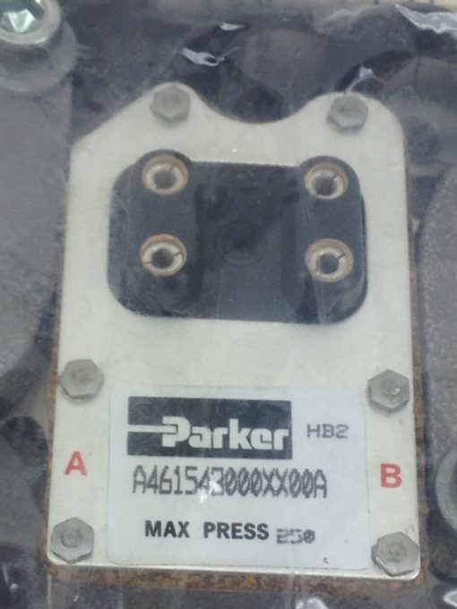 NIB! PARKER PNEUMATICS A451643000XX00A 1/2 D AIR PILOT SUBBASE VALVE (B201) 3