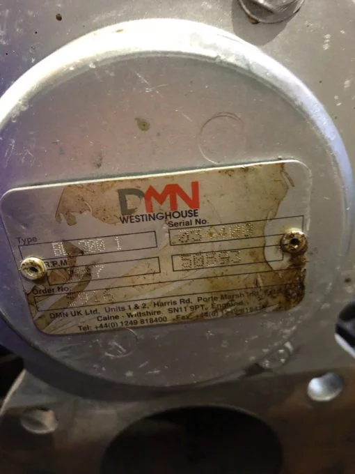 USED DMN WESTINGHOUSE BL 200 HIGH DUTY BLOWING SEAL ROTARY VALVE (UKP2) 2