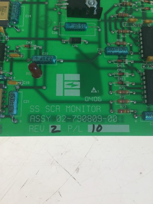 NEW IN BAG Trane 02-790809-00 Rev 2 PL 10 SS SCR Monitor Chiller Module PLC B158 2
