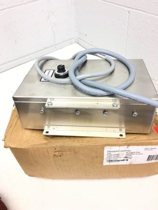 Emotron P005001-07 Pump Control Unit Frequency Inverter, AL220VAC IP54, B293 1