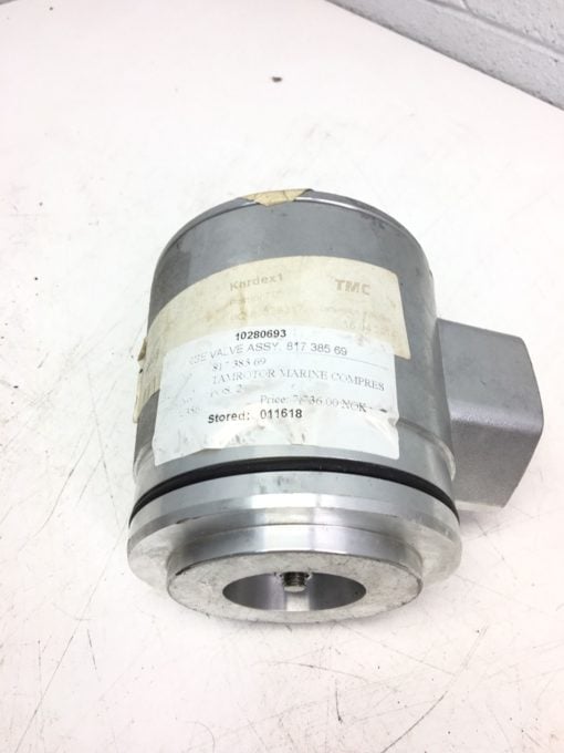 NEW TAMROTOR MARINE COMPRESS TMC NT0488 DISCHARGE VALVE, POSITION 2, B294 2